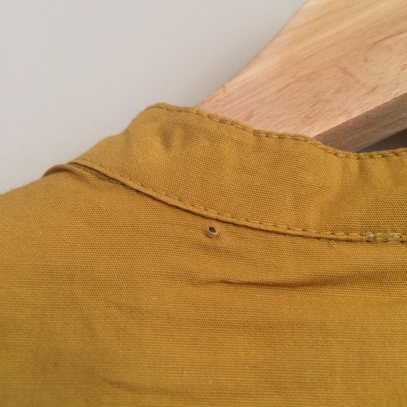 NWT Lucky Brand Ruffle Button Down - Picture 5 of 5